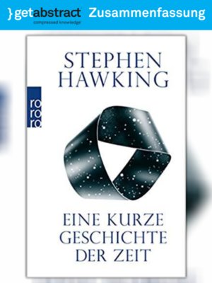 cover image of Eine kurze Geschichte der Zeit (Zusammenfassung)